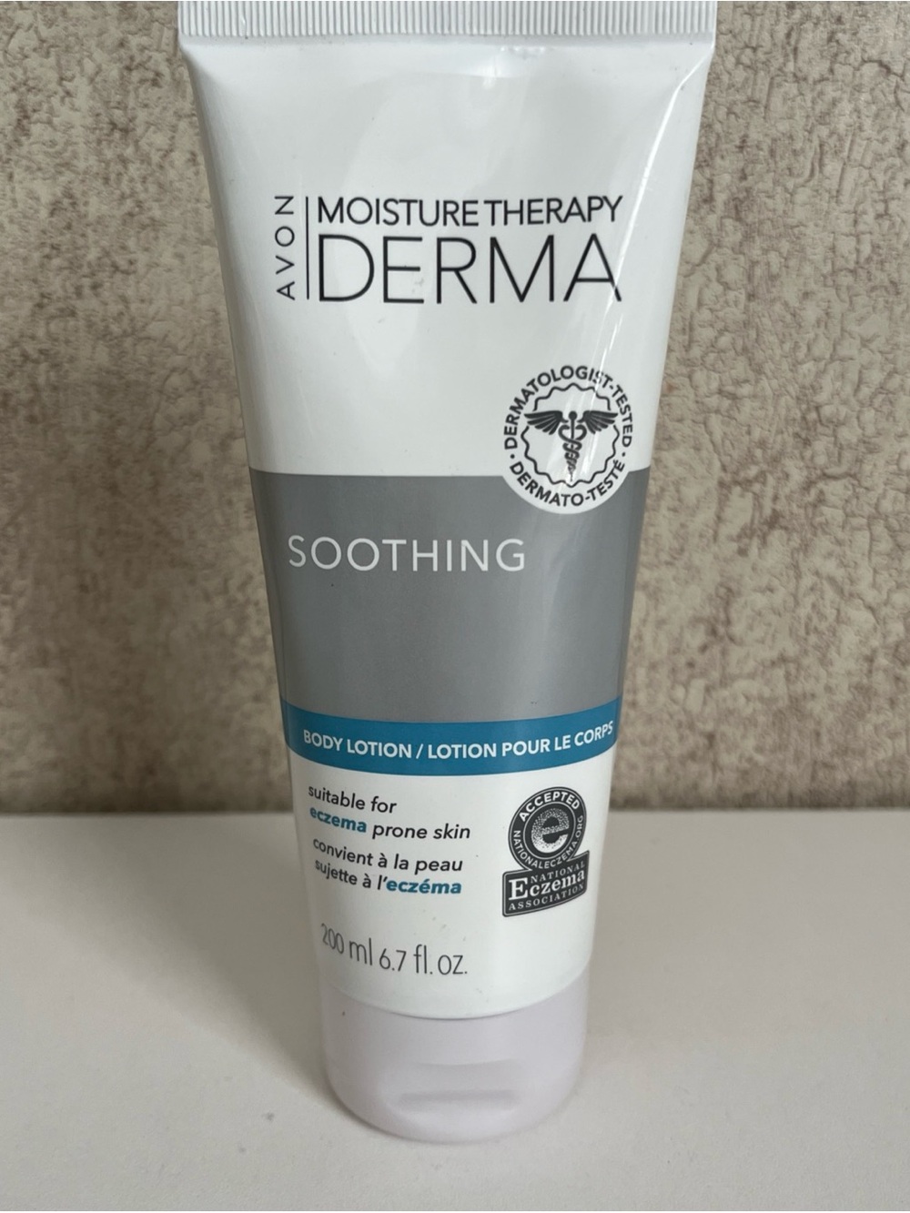 Avon Moisture Therapy Derma Soothing Body Lotion Eczema Skin 6oz